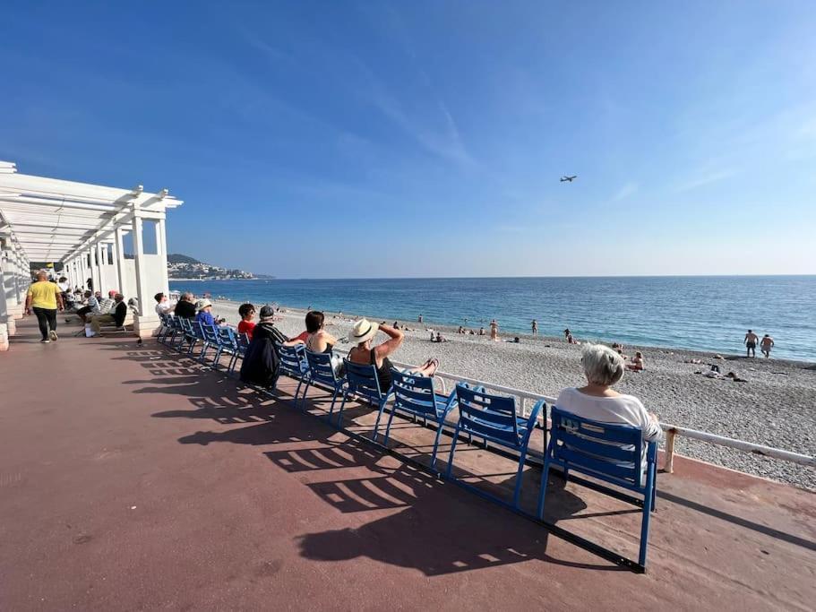 Idéal Rez-de-jardin Face à La Méditerranée *